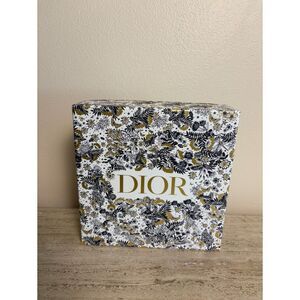 Gold Foil Dior Box